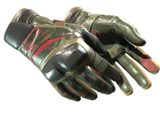 ★ Moto Gloves | 3rd Commando Company (Minimal Wear)