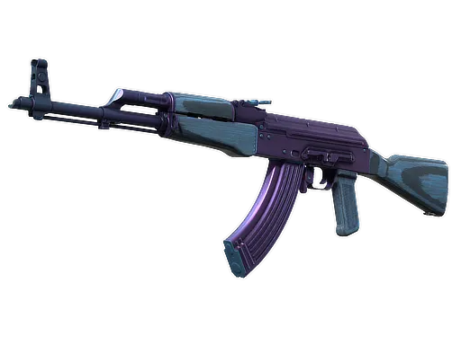 AK-47 | Midnight Laminate (Minimal Wear)