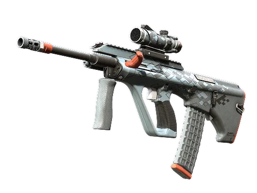 StatTrak™ AUG | Trigger Discipline (Minimal Wear)