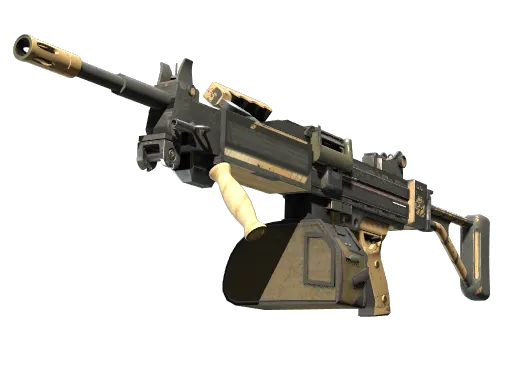 StatTrak™ Negev | Desert-Strike (Field-Tested)