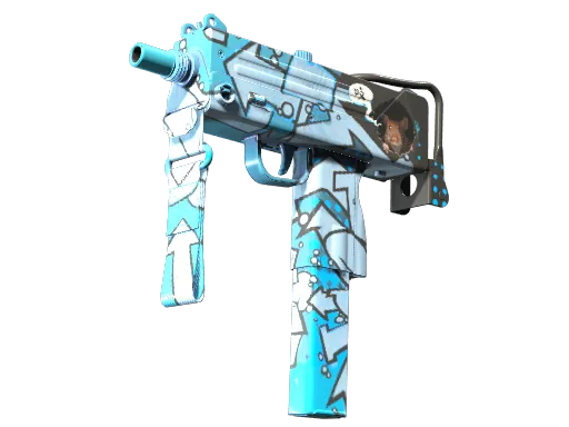 Souvenir MAC-10 | Pipsqueak (Minimal Wear)