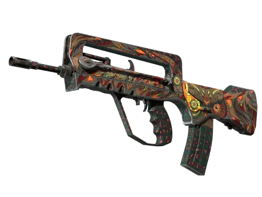FAMAS | Eye of Athena (Field-Tested)