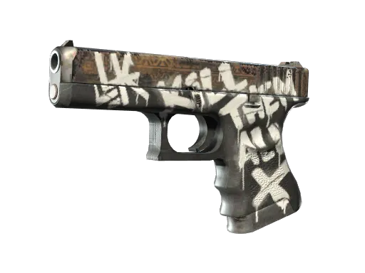 Glock-18 | Wasteland Rebel (Minimal Wear)
