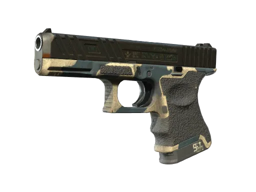 StatTrak™ Glock-18 | Winterized (Battle-Scarred)