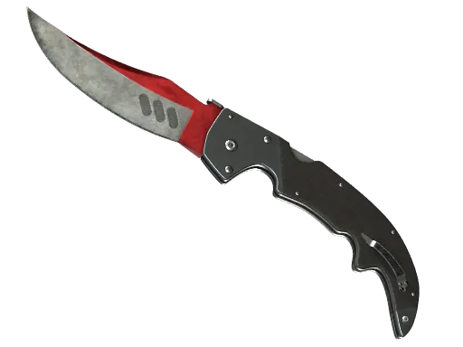 ★ Falchion Knife | Autotronic (Battle-Scarred)