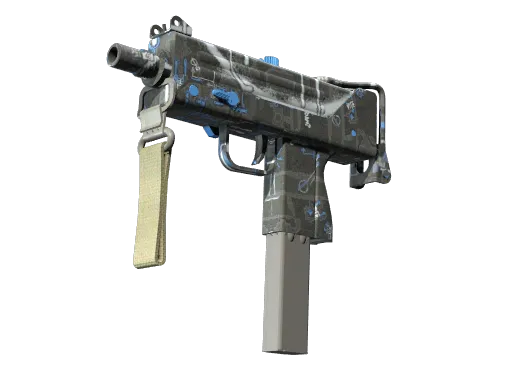 Souvenir MAC-10 | Strats (Minimal Wear)
