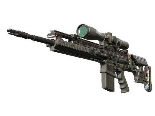 SCAR-20 | Caged (Field-Tested)