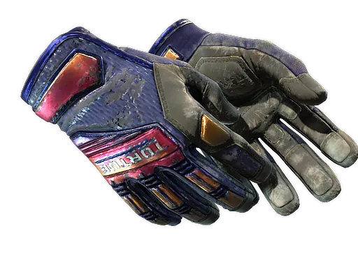 ★ Specialist Gloves | Fade (Battle-Scarred)