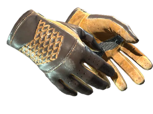 ★ Driver Gloves | Overtake (Well-Worn)