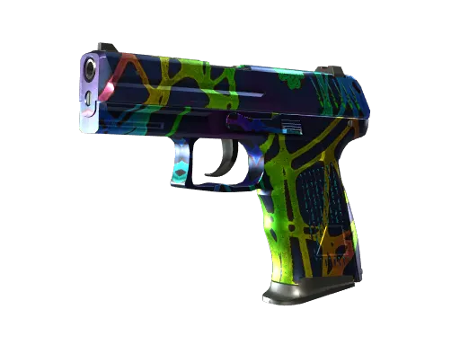 P2000 | Acid Etched (Minimal Wear)