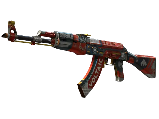 AK-47 | Bloodsport (Well-Worn)