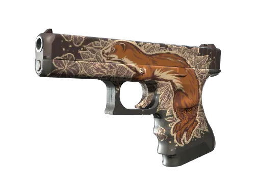 StatTrak™ Glock-18 | Weasel (Minimal Wear)