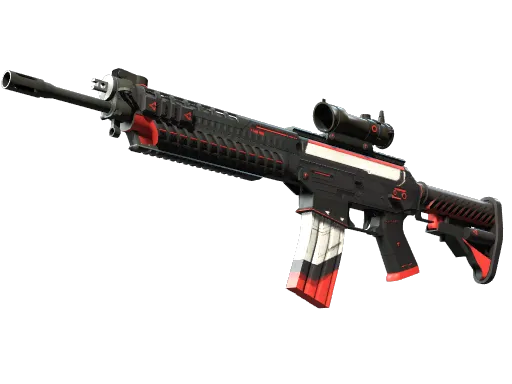SG 553 | Cyrex (Minimal Wear)