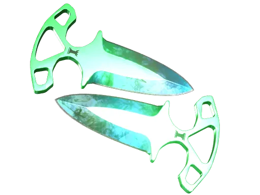 ★ Shadow Daggers | Gamma Doppler Phase 3 (Factory New)