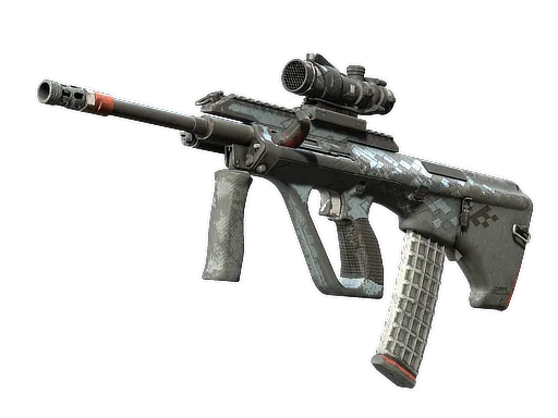 StatTrak™ AUG | Trigger Discipline (Battle-Scarred)