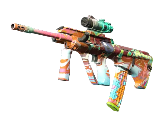 AUG | Eye of Zapems (Well-Worn)