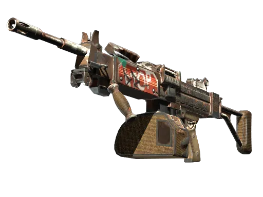 StatTrak™ Negev | Drop Me (Field-Tested)