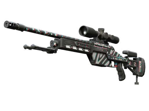 SSG 08 | Parallax (Minimal Wear)