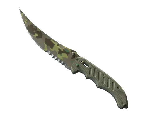 ★ Flip Knife | Boreal Forest (Field-Tested)