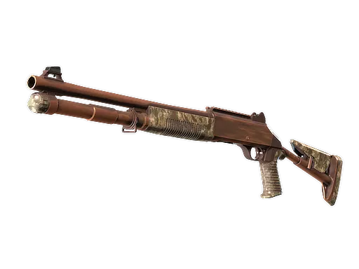 XM1014 | Copperflage (Minimal Wear)