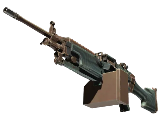 Souvenir M249 | Submerged (Field-Tested)