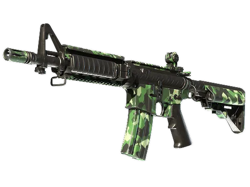 StatTrak™ M4A4 | Choppa (Well-Worn)