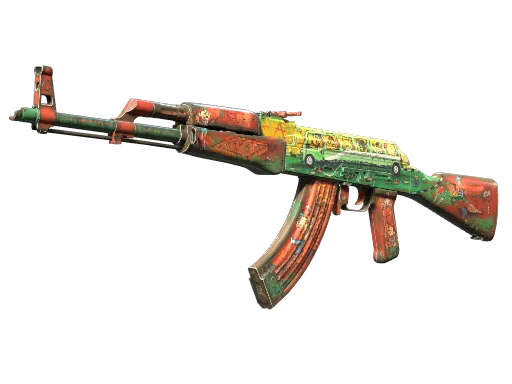 AK-47 | The Outsiders (Minimal Wear)