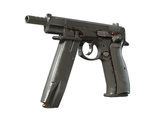 CZ75-Auto | Copper Fiber (Battle-Scarred)