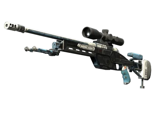 SSG 08 | Ghost Crusader (Battle-Scarred)