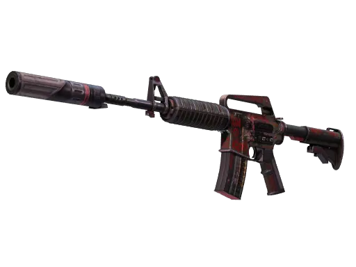 StatTrak™ M4A1-S | Night Terror (Well-Worn)