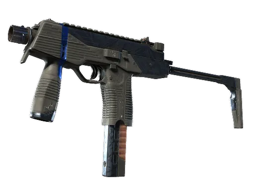 StatTrak™ MP9 | Nexus (Battle-Scarred)