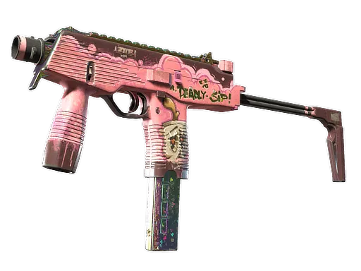 Souvenir MP9 | Latte Rush (Field-Tested)
