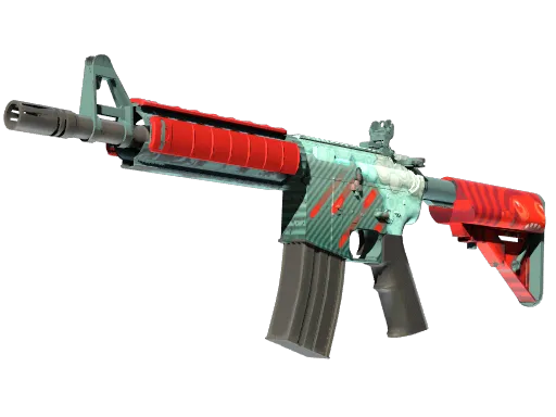 M4A4 | Bullet Rain (Minimal Wear)