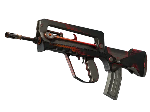 FAMAS | Valence (Battle-Scarred)