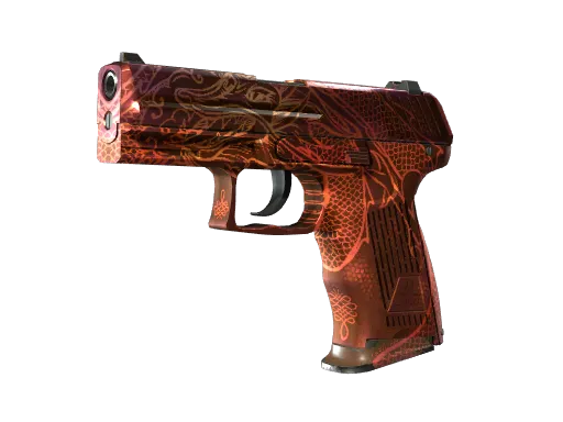 StatTrak™ P2000 | Imperial Dragon (Field-Tested)