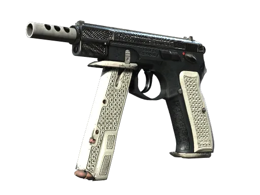 StatTrak™ CZ75-Auto | Imprint (Well-Worn)