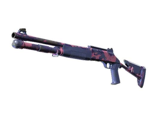 XM1014 | Gum Wall Camo (Well-Worn)