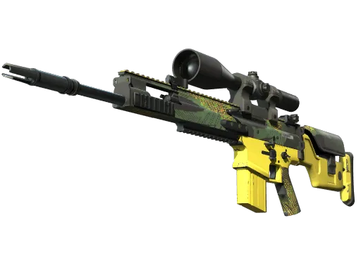 SCAR-20 | Jungle Slipstream (Factory New)