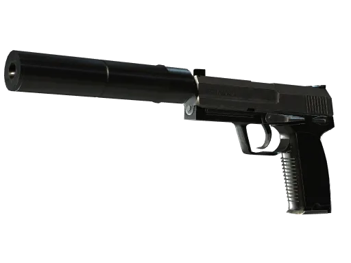 StatTrak™ USP-S | Stainless (Battle-Scarred)