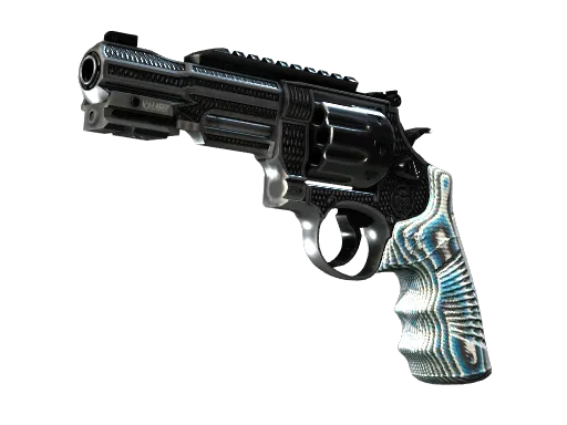 R8 Revolver | Grip (Minimal Wear)