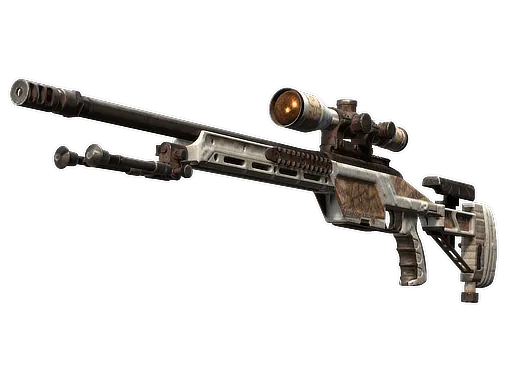 StatTrak™ SSG 08 | Memorial (Battle-Scarred)
