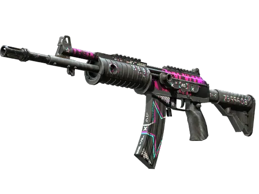 Galil AR | Chromatic Aberration (Battle-Scarred)