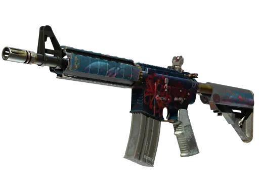 M4A4 | Spider Lily (Battle-Scarred)