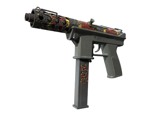 Tec-9 | Snek-9 (Battle-Scarred)