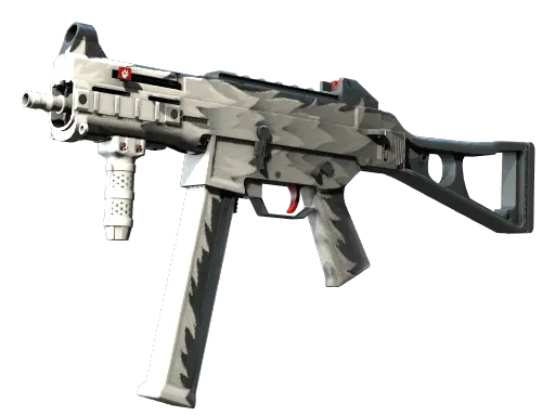 UMP-45 | Arctic Wolf (Minimal Wear)