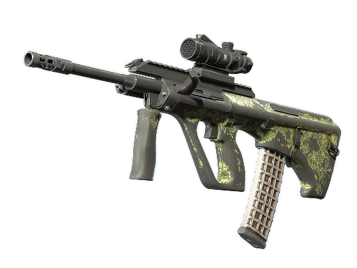 AUG | Commando Company (Battle-Scarred)
