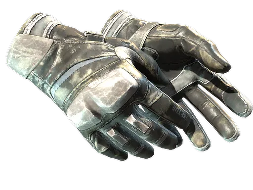★ Moto Gloves | Smoke Out (Battle-Scarred)