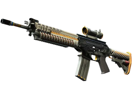 SG 553 | Aerial (Minimal Wear)