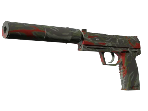 USP-S | Blood Tiger (Minimal Wear)