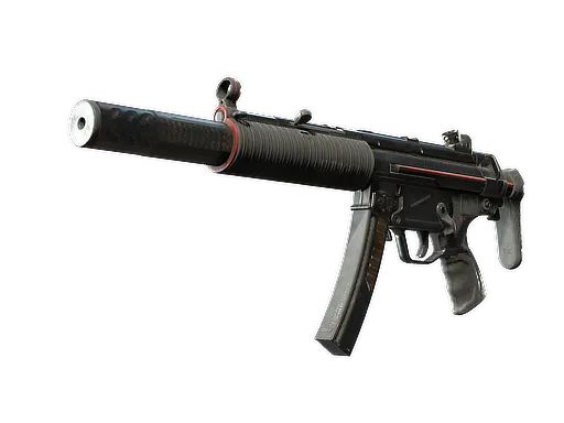 MP5-SD | Focus (Battle-Scarred)